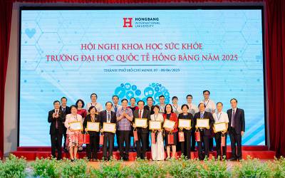 Trường Đại học Quốc tế Hồng Bàng tổ chức Hội nghị Khoa học Sức khỏe 2025