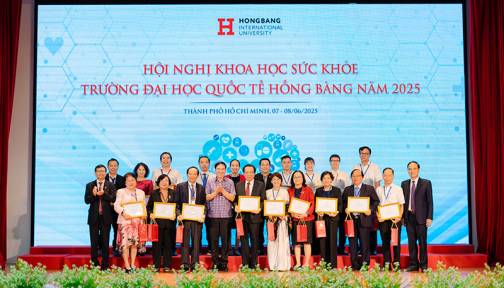 Trường Đại học Quốc tế Hồng Bàng tổ chức Hội nghị Khoa học Sức khỏe 2025
