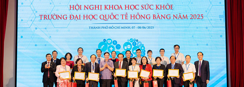 Trường Đại học Quốc tế Hồng Bàng tổ chức Hội nghị Khoa học Sức khỏe 2025