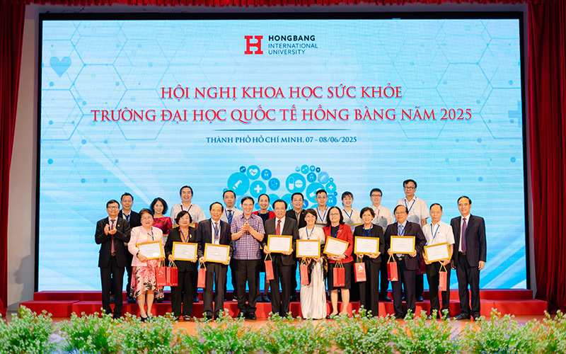 Trường Đại học Quốc tế Hồng Bàng tổ chức Hội nghị Khoa học Sức khỏe 2025