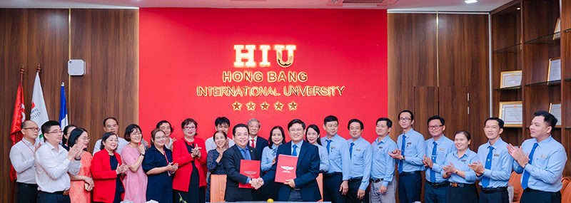 Lễ ký kết MOU giữa Trường Đại học Quốc tế Hồng Bàng và Trường Đại học Bạc Liêu