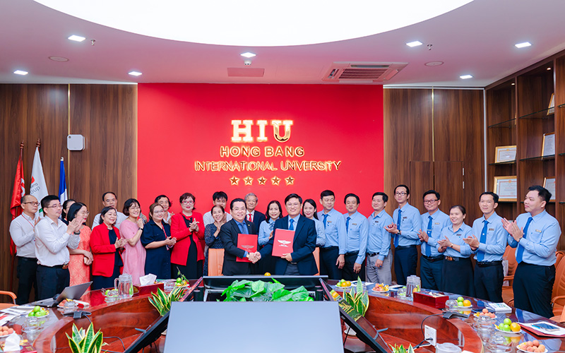 Lễ ký kết MOU giữa Trường Đại học Quốc tế Hồng Bàng và Trường Đại học Bạc Liêu
