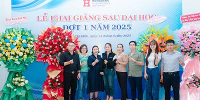 HIU tổ chức Lễ Khai giảng Sau đại học đợt 1 năm 2025
