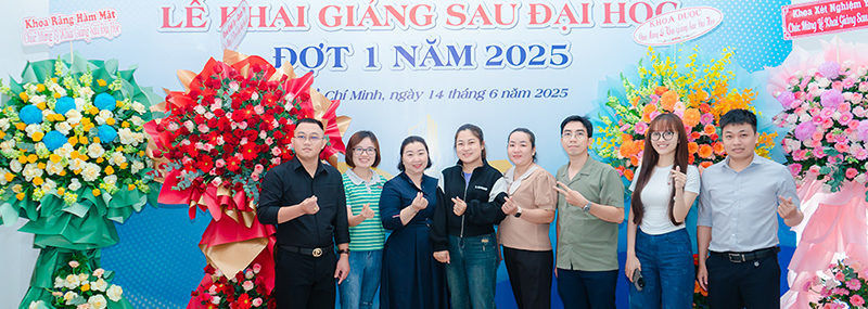 HIU tổ chức Lễ Khai giảng Sau đại học đợt 1 năm 2025