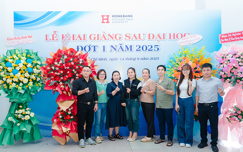 HIU tổ chức Lễ Khai giảng Sau đại học đợt 1 năm 2025
