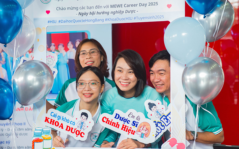 Ngày hội Hướng nghiệp Dược – MEWE Career Day 2025