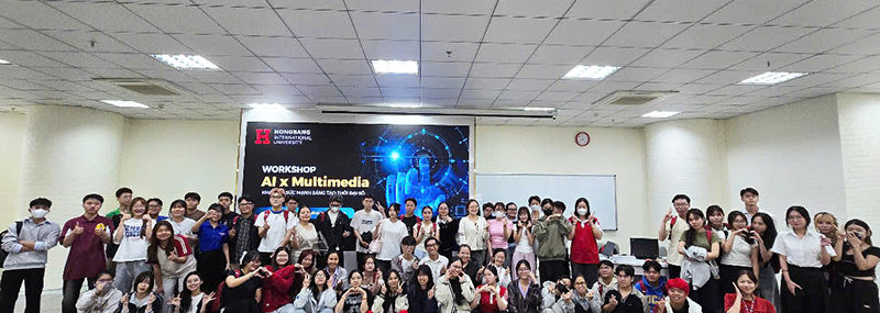 Những bước chân dệt mộng: “Bình dân học AI” tại HIU