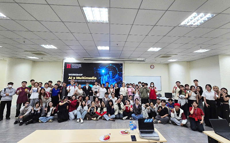 Những bước chân dệt mộng: “Bình dân học AI” tại HIU