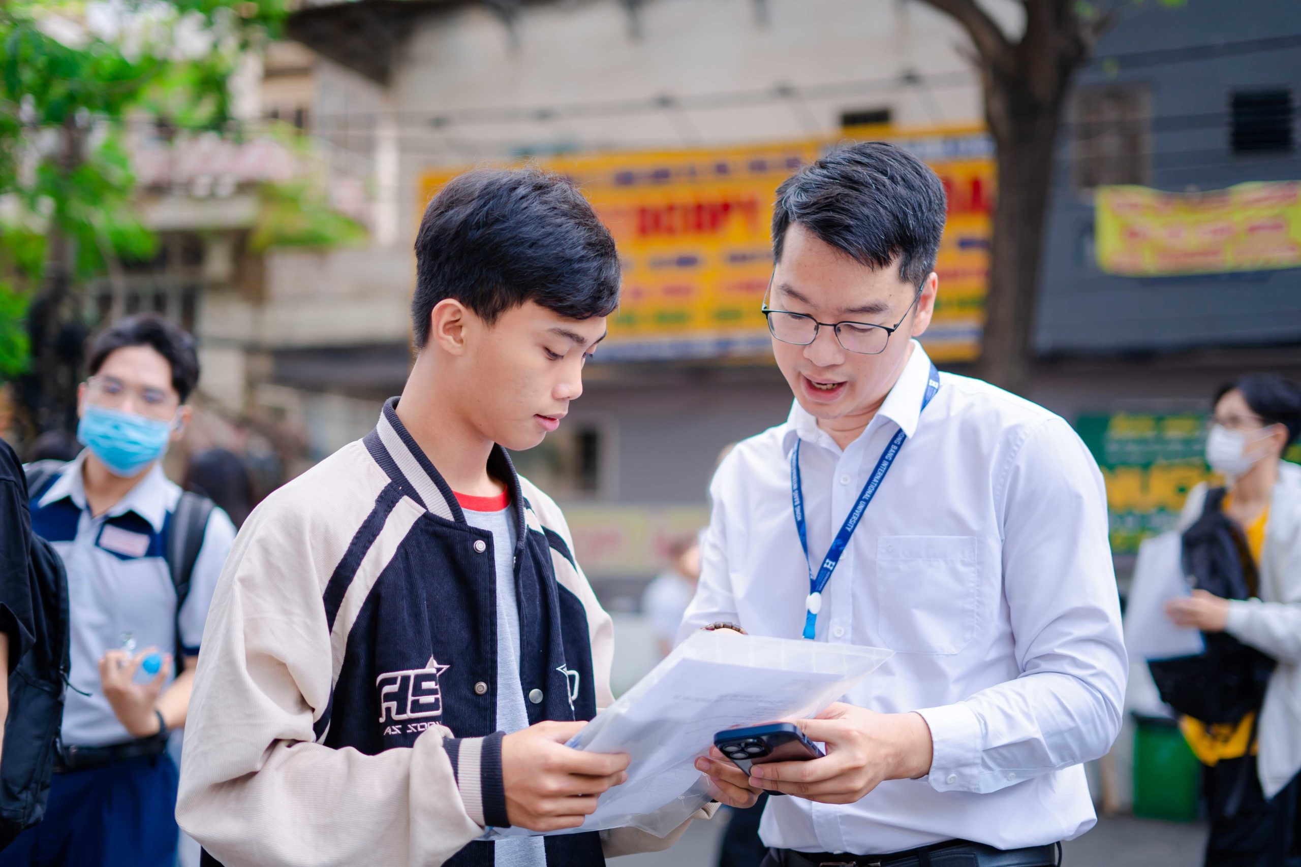 Tổ hợp V00 – Chọn ngành Kiến trúc tại HIU