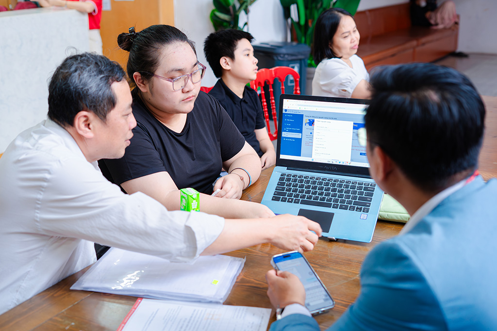 Hướng dẫn thí sinh cách thức đăng ký nguyện vọng trên Cổng thông tin của Bộ GD-ĐT