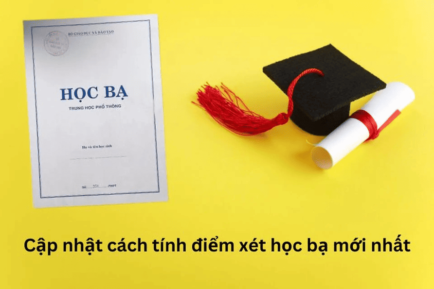 Cập nhật các cách tính điểm xét học bạ Trường Đại học Quốc tế Hồng Bàng - HIU 2025