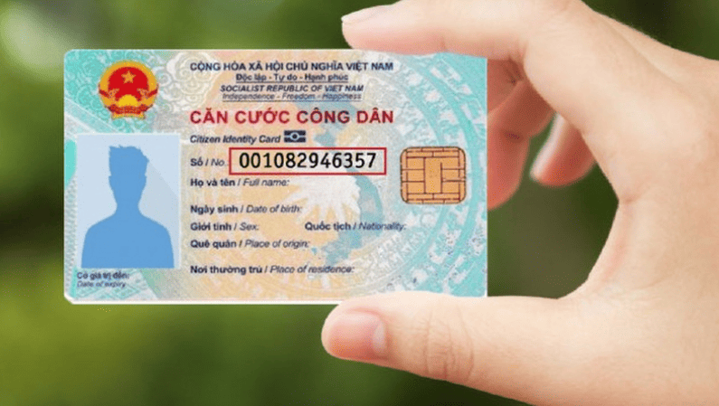 Điền thông tin số CCCD chính xác vào giấy đăng ký nguyện vọng Đại học