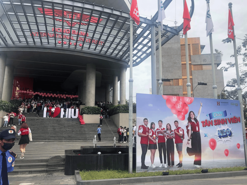 Trường Đại học Quốc tế Hồng Bàng (HIU) - Ngôi trường mơ ước của hàng nghìn thí sinh