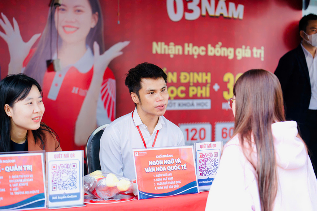 HIU xét tuyển linh hoạt nhiều phương thức cho 40 ngành đào tạo