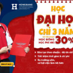 HIU tuyển sinh chương trình đại học 3 năm học bổng đến 30%