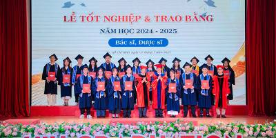 HIU vinh danh gần 1.800 tân khoa tại Lễ tốt nghiệp 2025