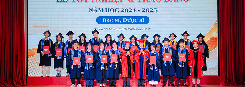 HIU vinh danh gần 1.800 tân khoa tại Lễ tốt nghiệp 2025