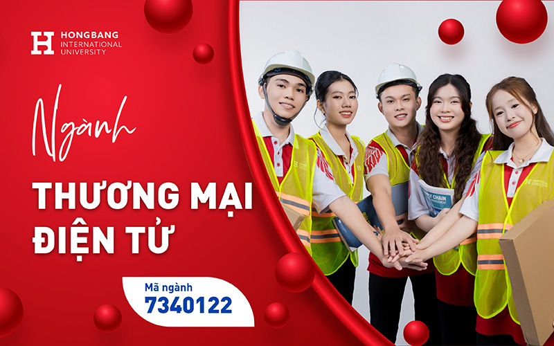 Thương mại điện tử (E-Commerce) HIU – “Bộ não vận hành” của mọi giao dịch online