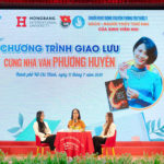 Nhà văn Phương Huyền chia sẻ bí quyết “cắt cơn” buồn ngủ khi đọc sách
