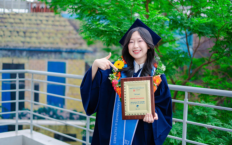 Thủ khoa ngành Ngôn ngữ Nhật mong muốn tạo giá trị kết nối giữa Việt Nam và Nhật Bản