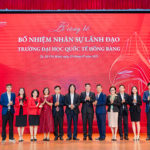 Trường Đại học Quốc tế Hồng Bàng kiện toàn bộ máy lãnh đạo, phục vụ chiến lược phát triển bền vững