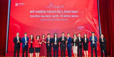 Trường Đại học Quốc tế Hồng Bàng kiện toàn bộ máy lãnh đạo, phục vụ chiến lược phát triển bền vững
