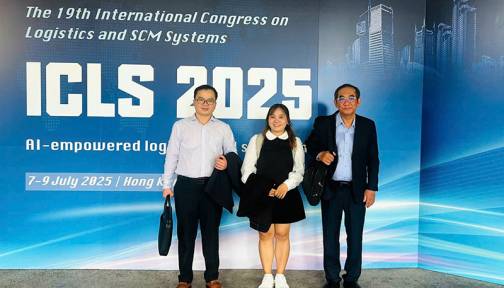HIU nhận giải Best Paper tại hội nghị quốc tế ICLS 2025