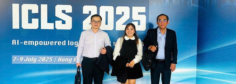 HIU nhận giải Best Paper tại hội nghị quốc tế ICLS 2025