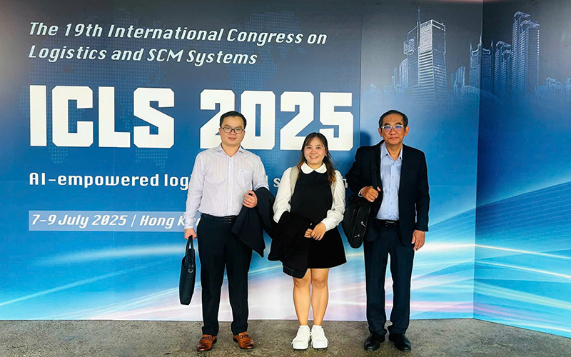 HIU nhận giải Best Paper tại hội nghị quốc tế ICLS 2025