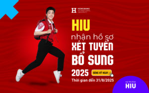 HIU xét tuyển bổ sung đại học các ngành còn chỉ tiêu đến ngày 31/8