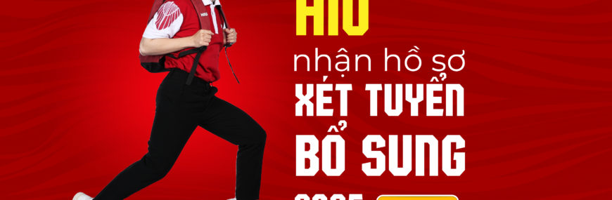 HIU thông báo xét tuyển bổ sung các ngành còn chỉ tiêu đến ngày 31/8
