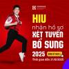 HIU xét tuyển bổ sung đại học các ngành còn chỉ tiêu đến ngày 31/8