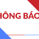 THÔNG BÁO – Về việc đăng ký học phần học cải thiện, học lại và học bổ sung theo kế hoạch đào tạo của khóa 2025 ĐHCQ