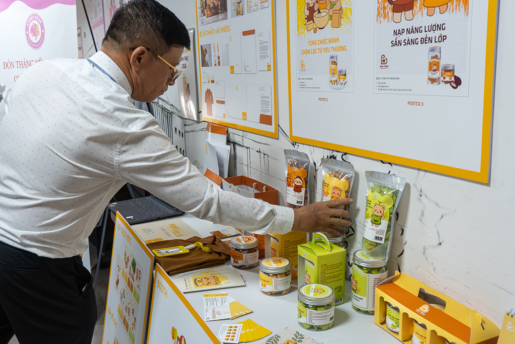 Ý tưởng độc đáo cùng sản phẩm được đầu tư chỉn chu như các dự án chuyên nghiệp