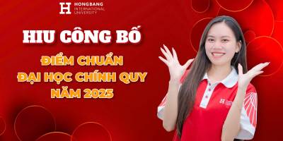 HIU công bố điểm chuẩn đại học chính quy năm 2025