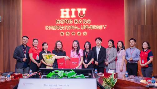 HIU ký kết hợp tác với IMAP mở rộng cơ hội thực tập và việc làm cho sinh viên