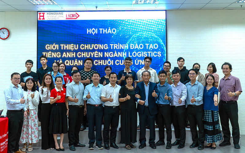 HIU mở chương trình Logistics mới, đáp ứng nhu cầu nhân lực giỏi ngoại ngữ