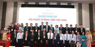 HIU tham gia Ban Chấp hành Hội Dược sĩ Bệnh viện Việt Nam Khóa I