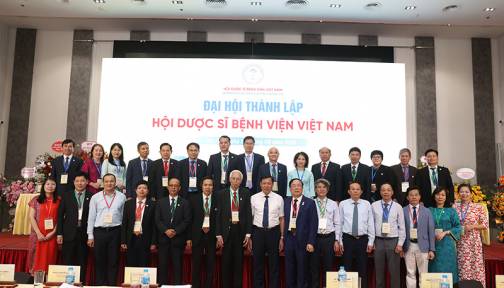 HIU tham gia Ban Chấp hành Hội Dược sĩ Bệnh viện Việt Nam Khóa I