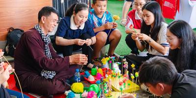 Sôi động Ngày hội “The Culture Hub 2025 – Điểm hẹn Văn hóa” tại HIU