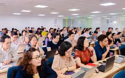 HIU tập huấn AI cho hơn 300 cán bộ, giảng viên nhằm thúc đẩy đổi mới giáo dục