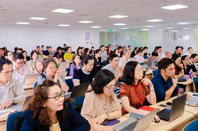 HIU tập huấn AI cho hơn 300 cán bộ, giảng viên nhằm thúc đẩy đổi mới giáo dục