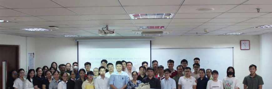 Workshop Y học cổ truyền khám phá nghệ thuật Châm cứu tinh hoa trị liệu tại HIU