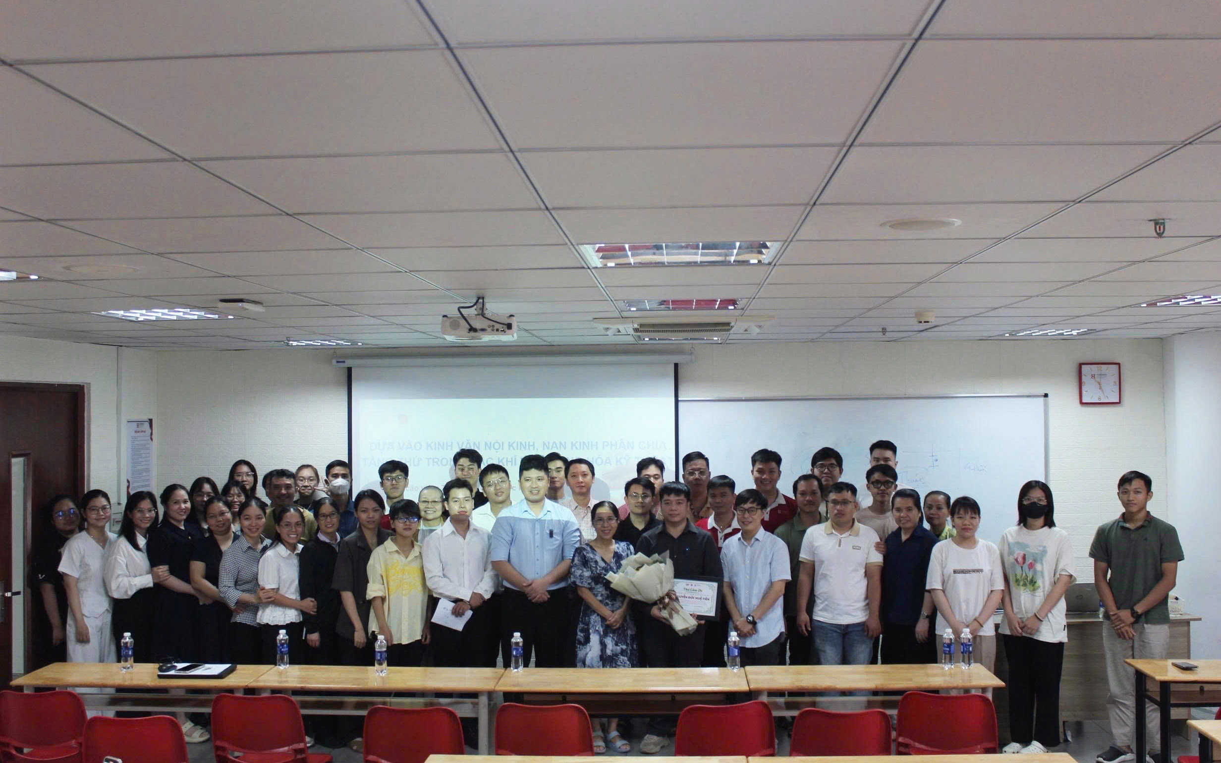 HIU tổ chức Workshop Y học cổ truyền: Nghệ thuật châm cứu