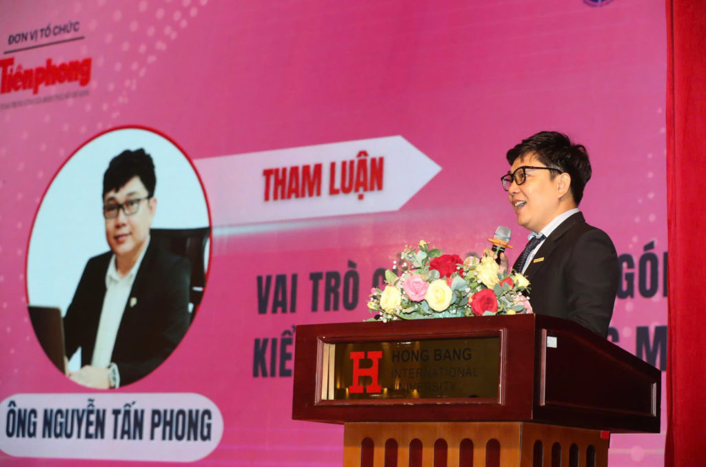 Ông Nguyễn Tấn Phong - Giám đốc Trung tâm tư vấn pháp luật Hiệp Hội Thương mại điện tử Việt Nam (VECOM).
