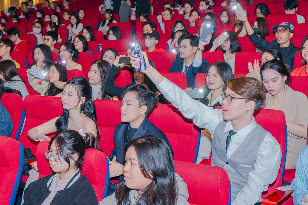 Sự kiện thu hút đông đảo học sinh, sinh viên trên địa bàn TP.HCM tham dự