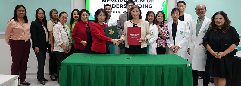Trường Đại học Quốc tế Hồng Bàng ký kết hợp tác với Our Lady of Fatima, Philippines