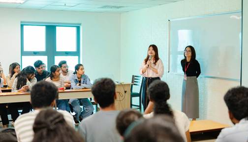 Orientation Day – Khởi động năm học mới cùng sinh viên quốc tế tại HIU