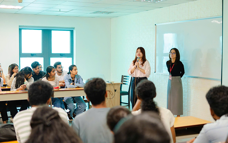 Orientation Day – Khởi động năm học mới cùng sinh viên quốc tế tại HIU