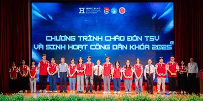Chào đón K25 Khoa Y HIU – Mảnh ghép thứ 6 hoàn chỉnh của Nhà Y
